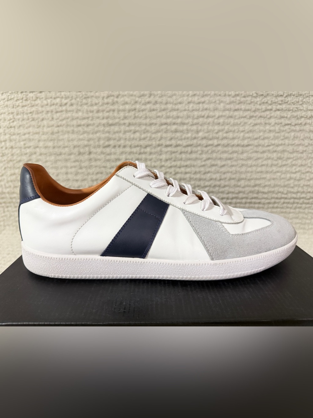 BECKETT SIMONON Morgen Trainers - Men's size 10 - Picture 4 of 13
